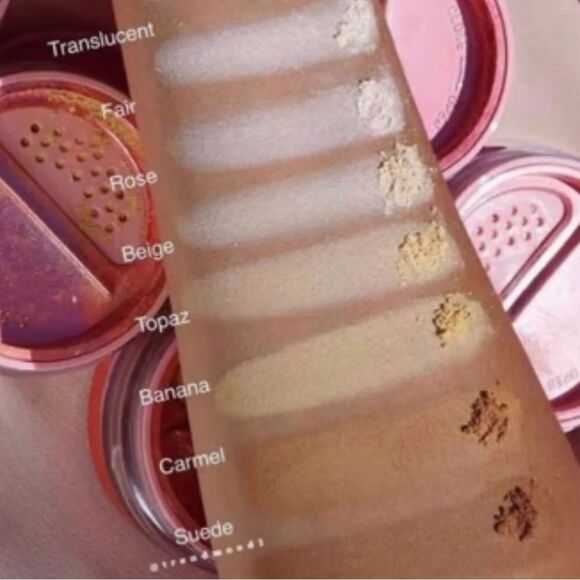 Jeffree Star Magic Star Luminous Setting Powder Fair 0.353 Oz. NIB - Picture 5 of 6